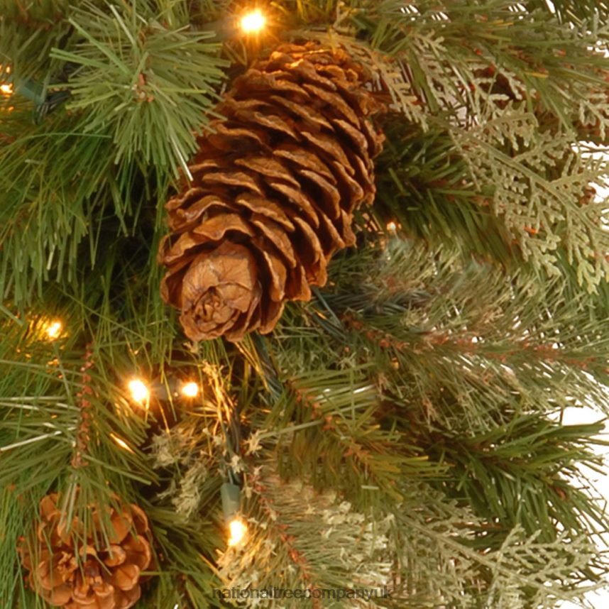 Greenery | National Tree Company White Pine Mailbox Swag F2L4F467